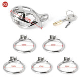 Primary Stainless Steel MAMBA Chastity Cage