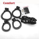 Python 6.0 New Upgrade Chastity Device Kit