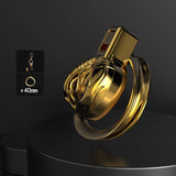 Cobra Sevanda Short Golden Chastity Cage