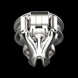 Small Stainless Steel Python V7.0 Chastity Device