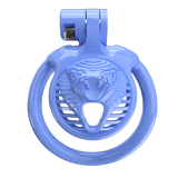 Super Mini Cobra Chastity Cage With 5 Arc Rings