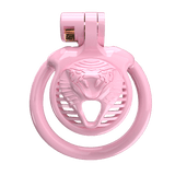 Super Mini Cobra Chastity Cage With 5 Arc Rings
