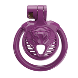 Super Mini Cobra Chastity Cage With 5 Arc Rings