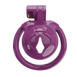 Super Small Cobra Chastity Cage With 5 Arc Rings