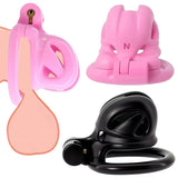 Mini Viper 3D Cobra Chastity Cage