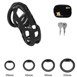 Upgrade Concealed Cobra 2.0 Chastity Kit