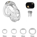 Upgrade Concealed Cobra 2.0 Chastity Kit