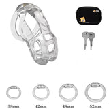 Upgrade Concealed Cobra 2.0 Chastity Kit