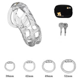 Upgrade Concealed Cobra 2.0 Chastity Kit