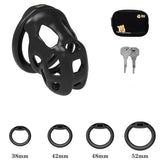 Upgrade Concealed Cobra 2.0 Chastity Kit