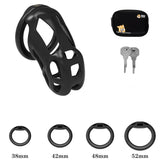 Upgrade Concealed Cobra 2.0 Chastity Kit