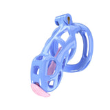 Blue Cobra Chastity Standard Kit With Belt And Urethral