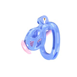 Blue Cobra Chastity Nub Kit With Belt And Urethral