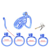 Blue Mamba 4.0 Small Chastity Cage