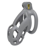 Cement Gray Sung Cobra Chastity Device Kit (2.96 Inches)