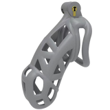 Cement Gray Max Cobra 2.0 Chastity Device Kit (3.94 Inches)