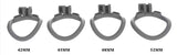 Cement Gray Max Cobra 2.0 Chastity Device Kit (3.94 Inches)