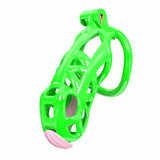 Green Cobra Maxi Chastity Kit With Urethral