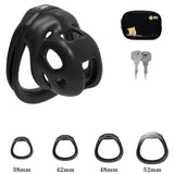 Concealed Mini Cobra Chastity Cage - 1