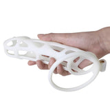 Custom 3D Printed Resin Chastity Cobra Cage