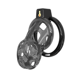 Elastic Black Cobra Chastity Cage