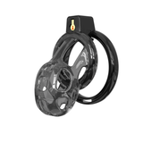 Elastic Black Cobra Chastity Cage