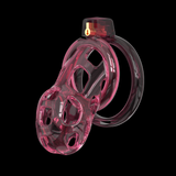 Elastic Pink Cobra Chastity Cage