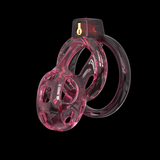 Elastic Pink Cobra Chastity Cage