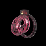 Elastic Pink Cobra Chastity Cage