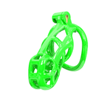 Standard Green Cobra Male Chastity Cage Kits