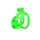 Nano Green Cobra Male Chastity Cage Kits