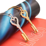 Chastity Key Necklace