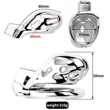 New Cobra Male Stainless Steel Chastity Cage