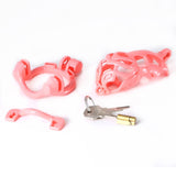 New Male Mamba Cow Head Chastity Device