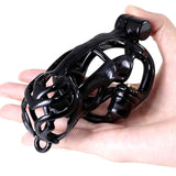 New Male Mamba Cow Head Chastity Device