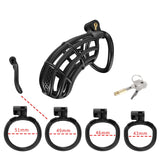 Black Mamba 4.0 Maxi Chastity Cage