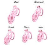 Pink Cobra Standard Chastity Kit With Urethral