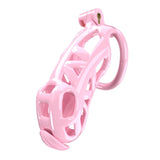 Pink Cobra Maxi Chastity Kit With Urethral