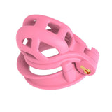 Pink Micro Cobra 6.0 Chastity Device Kit