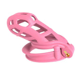 Pink Comfort Cobra 6.0 Chastity Device Kit