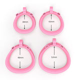 Pink Tight Cobra 6.0 Chastity Device Kit