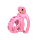 Pink Micro Cobra Chastity Device Kit (1.97 inches)