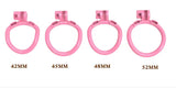 Pink Max Cobra 2.0 Chastity Device Kit (3.94 inches)