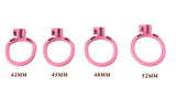 Pink Micro Cobra Chastity Device Kit (1.97 inches)