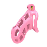 Pink Comfort Cobra 2.0 Chastity Device Kit (3.35 inches)