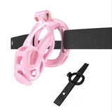 Pink Cobra Chastity Small Kit With Belt And Urethral