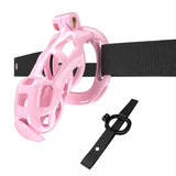 Pink Cobra Chastity Standard Kit With Belt And Urethral