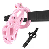 Pink Cobra Chastity Maxi Kit With Belt And Urethral