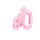 Pink Cobra Chastity Nano Kit With Belt And Urethral