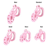 Pink Cobra Chastity Standard Kit With Belt And Urethral